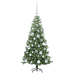 HKH Árvore de Natal com 150 Leds com Suporte Verde em PVC