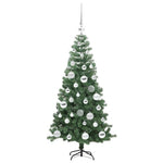 HKH Árvore de Natal com 150 Leds com Suporte Verde em PVC