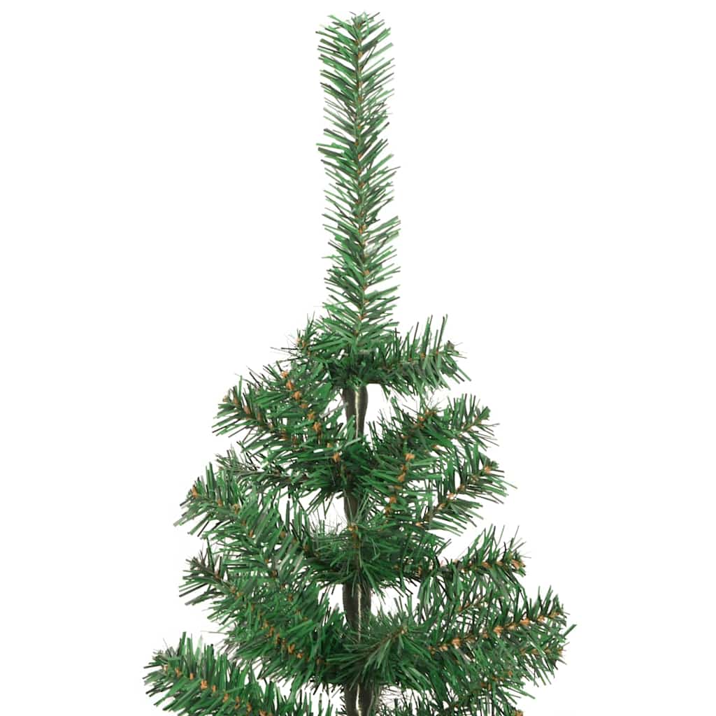HKH Árvore de Natal com 150 Leds com Suporte Verde em PVC