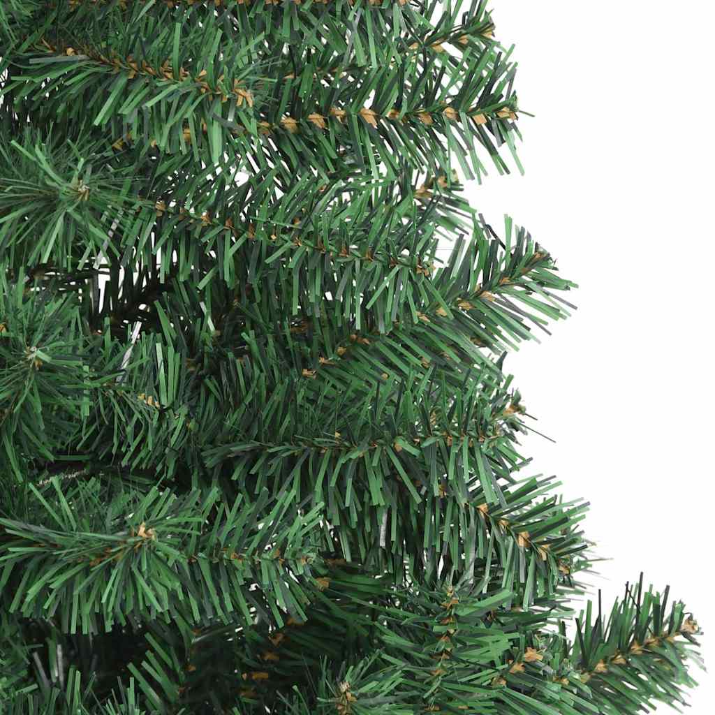 HKH Árvore de Natal com 150 Leds com Suporte Verde em PVC