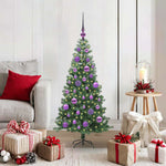 HKH Árvore de Natal com 150 Leds com Suporte Verde em PVC