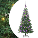 HKH Árvore de Natal com 150 Leds com Suporte Verde em PVC