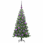 HKH Árvore de Natal com 150 Leds com Suporte Verde em PVC