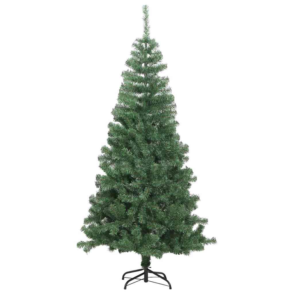 HKH Árvore de Natal com 150 Leds com Suporte Verde em PVC