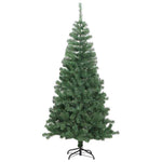 HKH Árvore de Natal com 150 Leds com Suporte Verde em PVC