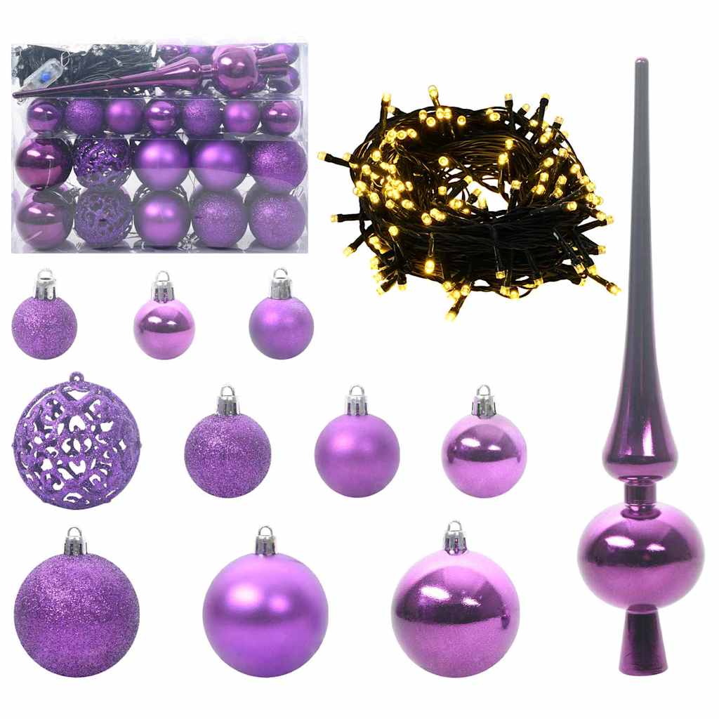 HKH Árvore de Natal com 150 Leds com Suporte Verde em PVC