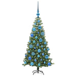 HKH Árvore de Natal com 150 Leds com Suporte Verde em PVC