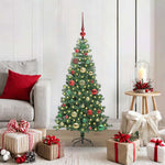 HKH Árvore de Natal com 150 Leds com Suporte Verde em PVC