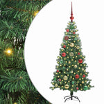 HKH Árvore de Natal com 150 Leds com Suporte Verde em PVC