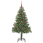 HKH Árvore de Natal com 150 Leds com Suporte Verde em PVC