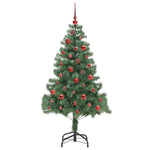 HKH Árvore de Natal com 150 Leds com Suporte Verde em PVC