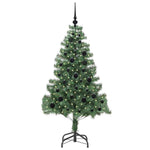 HKH Árvore de Natal com 150 Leds com Suporte Verde em PVC
