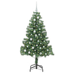 HKH Árvore de Natal com 150 Leds com Suporte Verde em PVC
