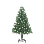 HKH Árvore de Natal com 150 Leds com Suporte Verde em PVC