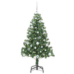 HKH Árvore de Natal com 150 Leds com Suporte Verde em PVC