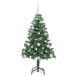 HKH Árvore de Natal com 150 Leds com Suporte Verde em PVC