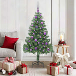 HKH Árvore de Natal com 150 Leds com Suporte Verde em PVC