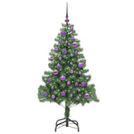 HKH Árvore de Natal com 150 Leds com Suporte Verde em PVC
