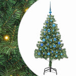 HKH Árvore de Natal com 150 Leds com Suporte Verde em PVC