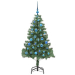 HKH Árvore de Natal com 150 Leds com Suporte Verde em PVC