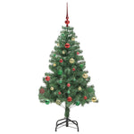 HKH Árvore de Natal com 150 Leds com Suporte Verde em PVC