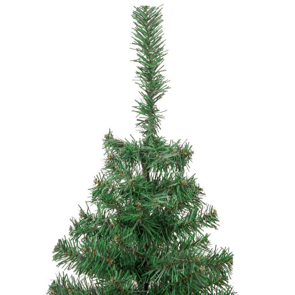 HKH Árvore de Natal com 300 Leds com Suporte Verde em PVC