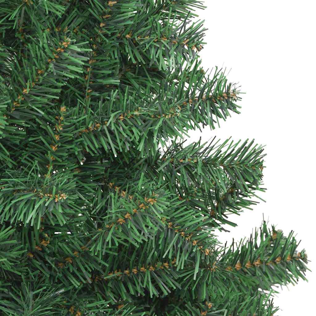 HKH Árvore de Natal com 300 Leds com Suporte Verde em PVC
