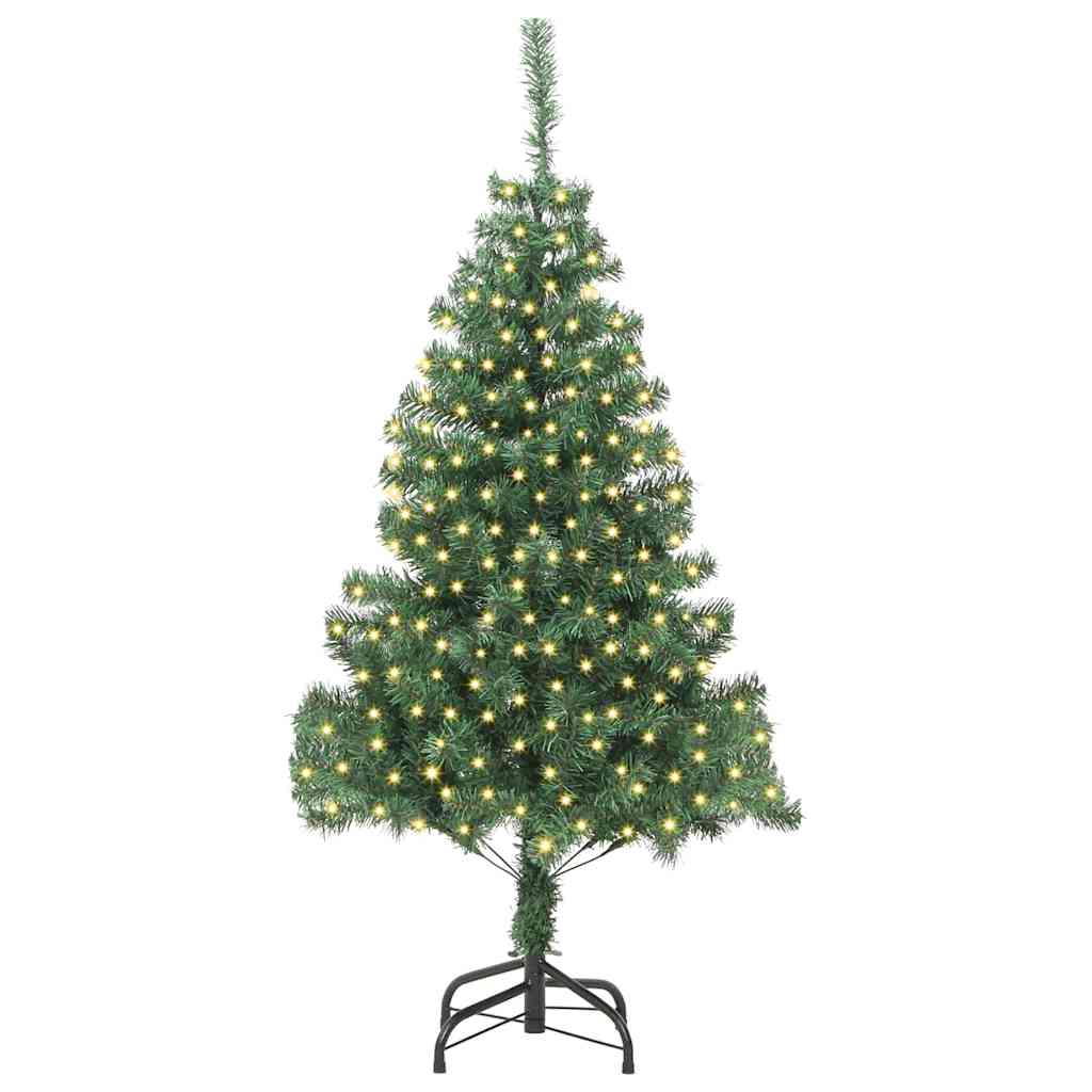 HKH Árvore de Natal com 300 Leds com Suporte Verde em PVC