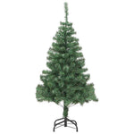 HKH Árvore de Natal com 300 Leds com Suporte Verde em PVC