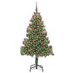 HKH Árvore de Natal com 300 Leds com Suporte Verde em PVC