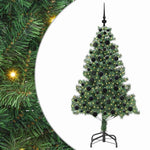 HKH Árvore de Natal com 300 Leds com Suporte Verde em PVC