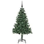 HKH Árvore de Natal com 300 Leds com Suporte Verde em PVC