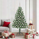 HKH Árvore de Natal com 300 Leds com Suporte Verde em PVC