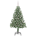 HKH Árvore de Natal com 300 Leds com Suporte Verde em PVC