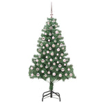 HKH Árvore de Natal com 300 Leds com Suporte Verde em PVC