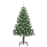 HKH Árvore de Natal com 300 Leds com Suporte Verde em PVC