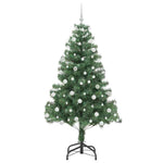 HKH Árvore de Natal com 300 Leds com Suporte Verde em PVC