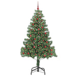 HKH Árvore de Natal com 300 Leds com Suporte Verde em PVC