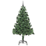 HKH Árvore de Natal com 300 Leds com Suporte Verde em PVC