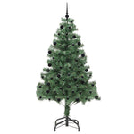 HKH Árvore de Natal com 300 Leds com Suporte Verde em PVC