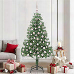 HKH Árbol de Navidad con 300 Leds con Soporte Verde de PVC