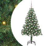 HKH Árbol de Navidad con 300 Leds con Soporte Verde de PVC