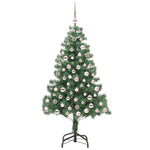 HKH Árbol de Navidad con 300 Leds con Soporte Verde de PVC
