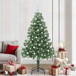 HKH Árvore de Natal com 300 Leds com Suporte Verde em PVC