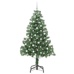 HKH Árvore de Natal com 300 Leds com Suporte Verde em PVC