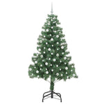HKH Árvore de Natal com 300 Leds com Suporte Verde em PVC