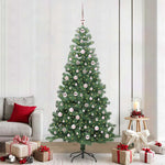HKH Árvore de Natal com 300 Leds com Suporte Verde em PVC