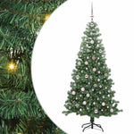 HKH Árvore de Natal com 300 Leds com Suporte Verde em PVC