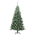 HKH Árvore de Natal com 300 Leds com Suporte Verde em PVC