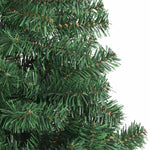 HKH Árvore de Natal com 300 Leds com Suporte Verde em PVC